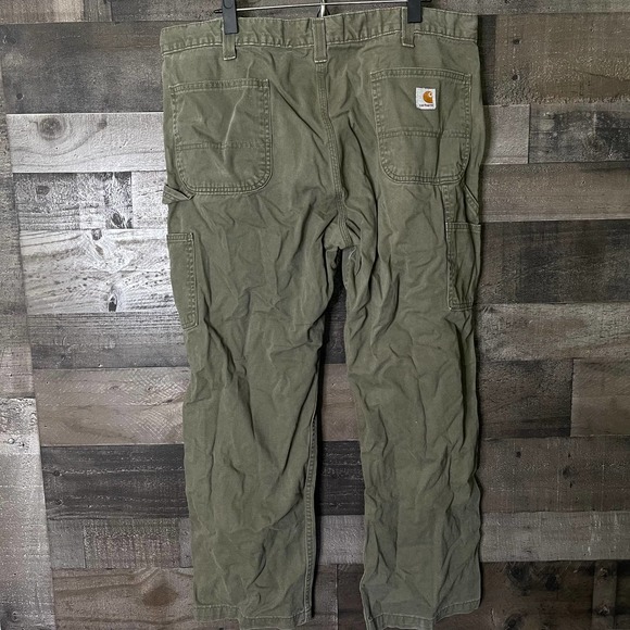 SOLD Carhartt Twill Pants 40X30 - Picture 4 of 6